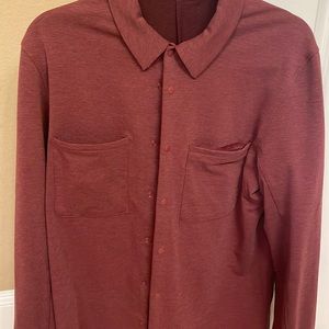 Lululemon mens button down.  Medium